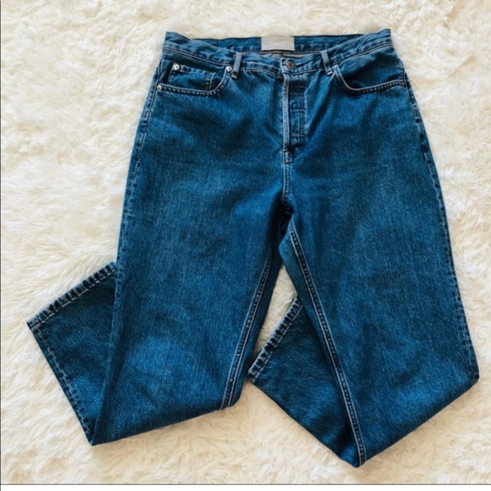 Everlane Cheeky High Rise Jeans